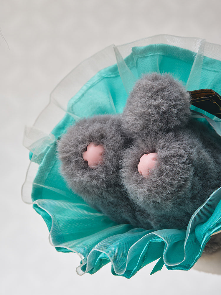 ZO&FRIENDS ZOA PLUSH KEYRING K-EDITION (ASSI)