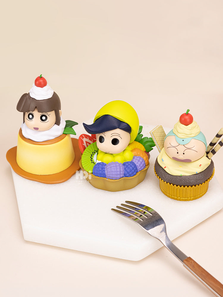 랜덤 스퀘어 짱구는 못말려 디저트 피규어