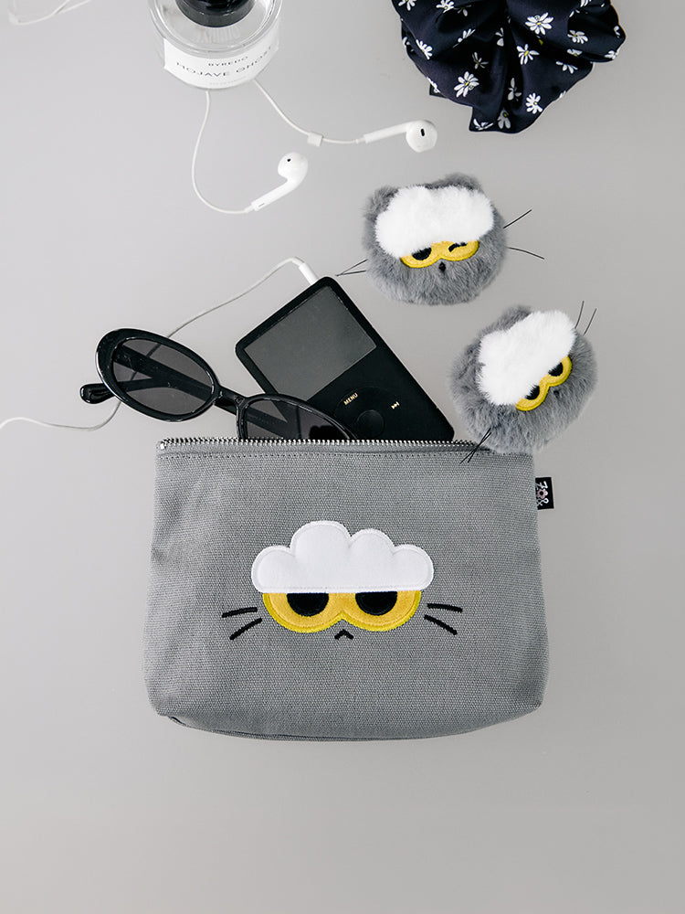 ZO&FRIENDS ZOA グッズ4点セット ZO&FRIENDS ZOA SQUARE POUCH SIGNATURE | LINE FRIENDS SQUARE