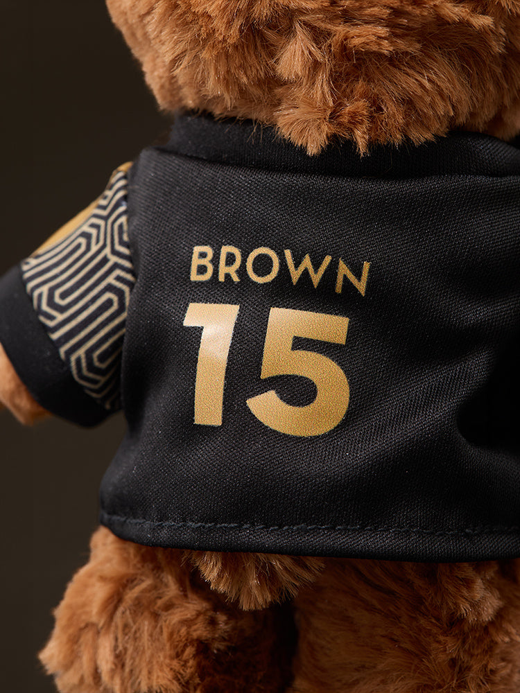 LAFC | LINE FRIENDS 브라운 클래식 인형 키링