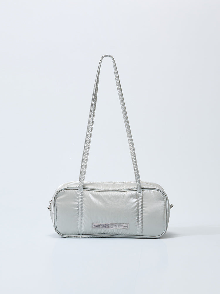 [coller aespa edition] COLLER BAGUETTE BAG PEARL GRAY