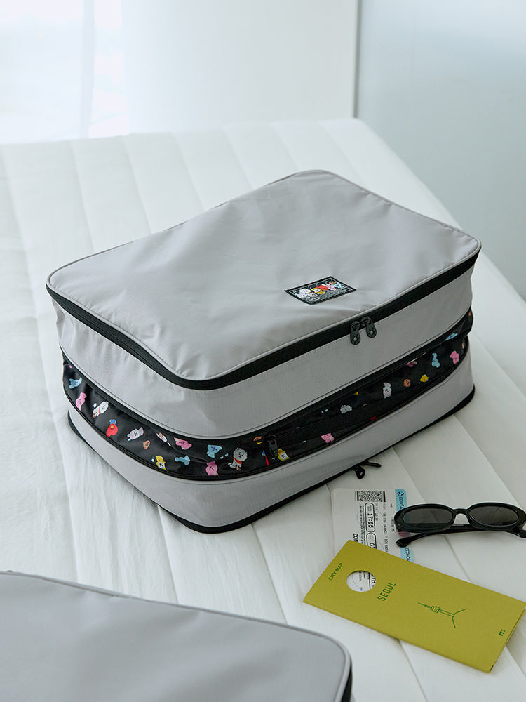 BT21 TRAVEL 확장형 파우치