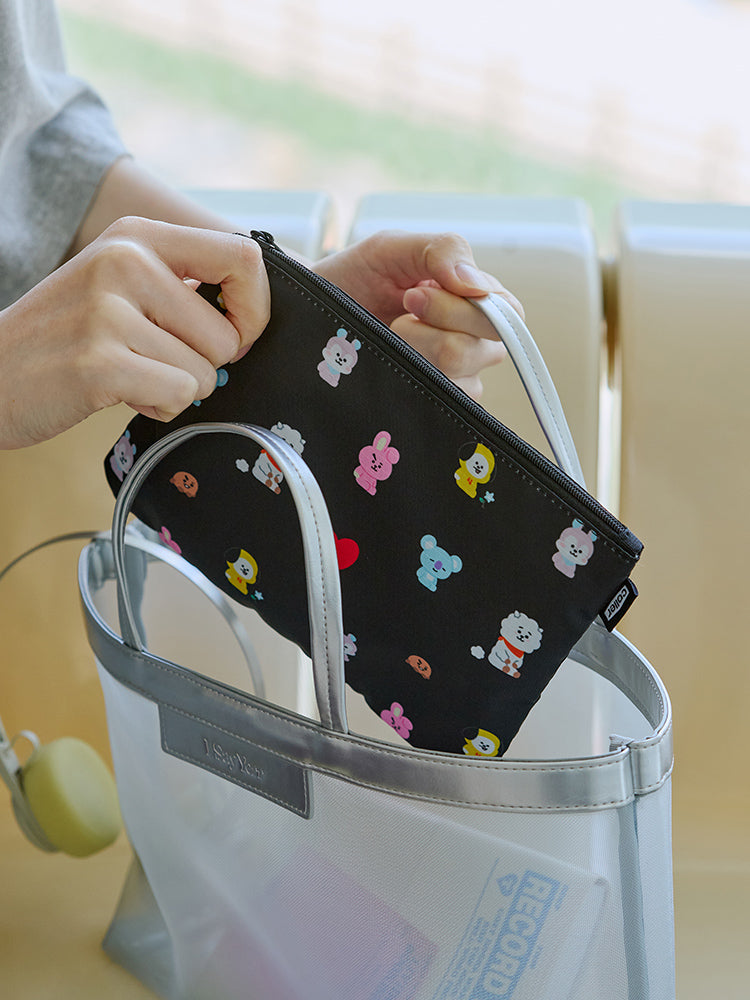 BT21 TRAVEL 파우치