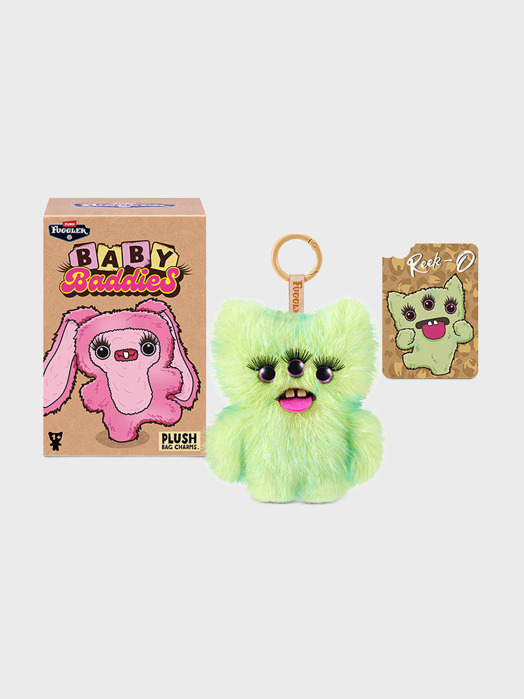 FUGGLER BABY BADDIES RANDOM PLUSH BAGCHARM