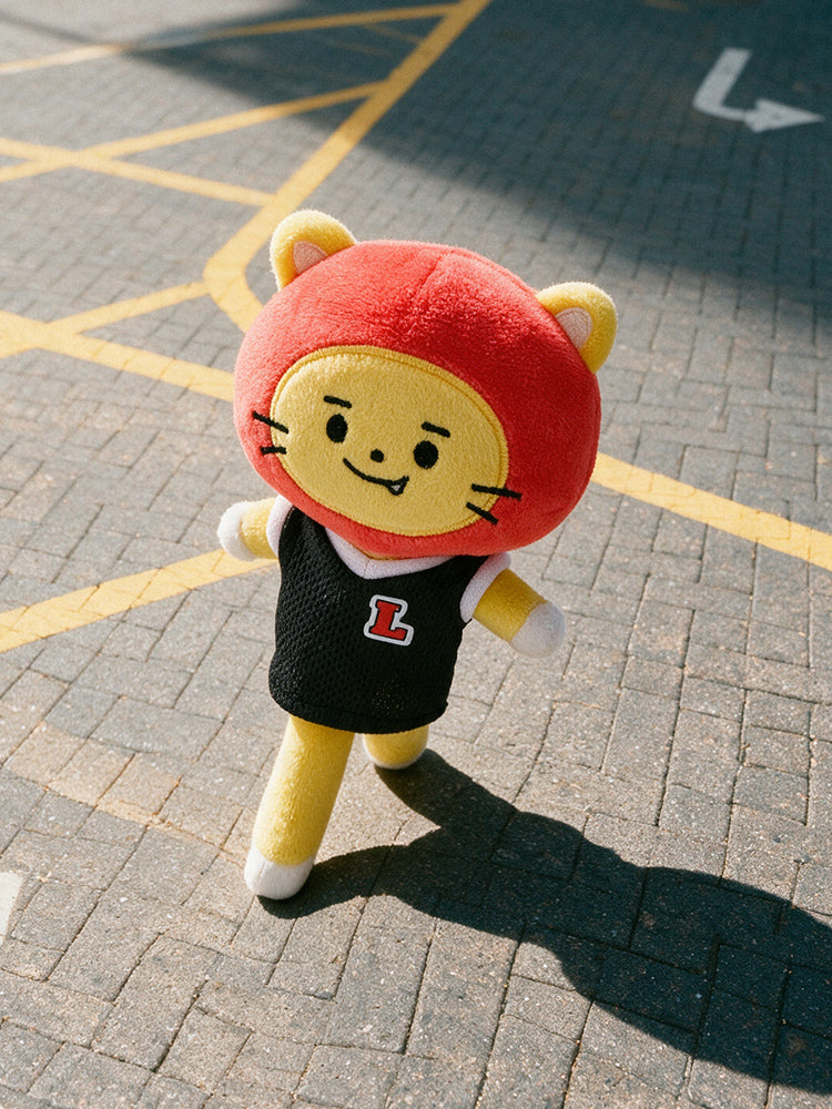 [PRE-ORDER] TEAM TRUZ LAWOO PLUSH KEYRING
