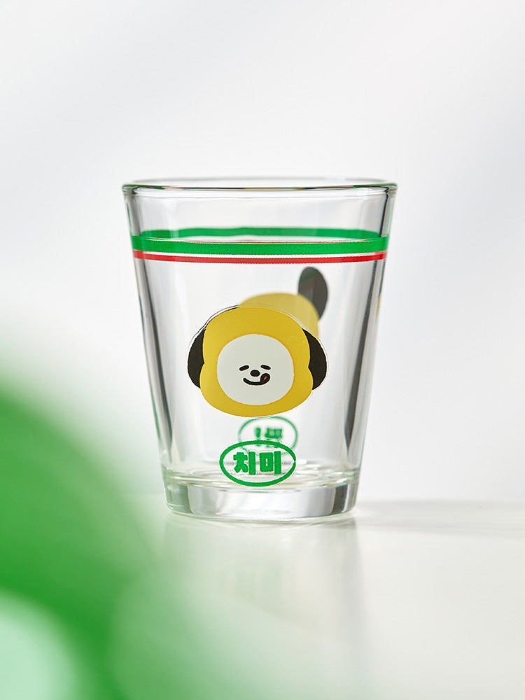 BT21 SOJU SHOT GLASS SOUVENIR