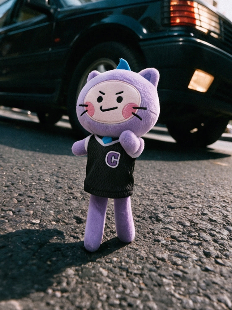 [PRE-ORDER] TEAM TRUZ CHILLI PLUSH KEYRING