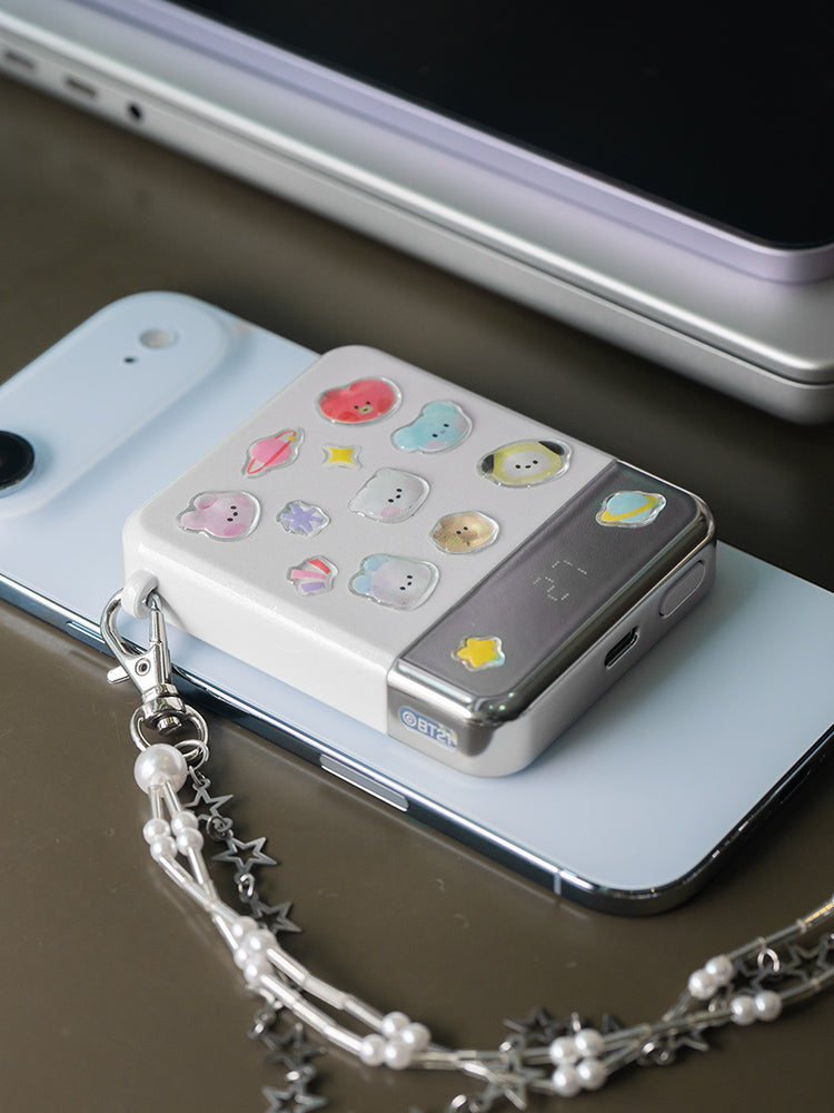 BT21 5K 마그네틱 보조베터리 (minini Mint)