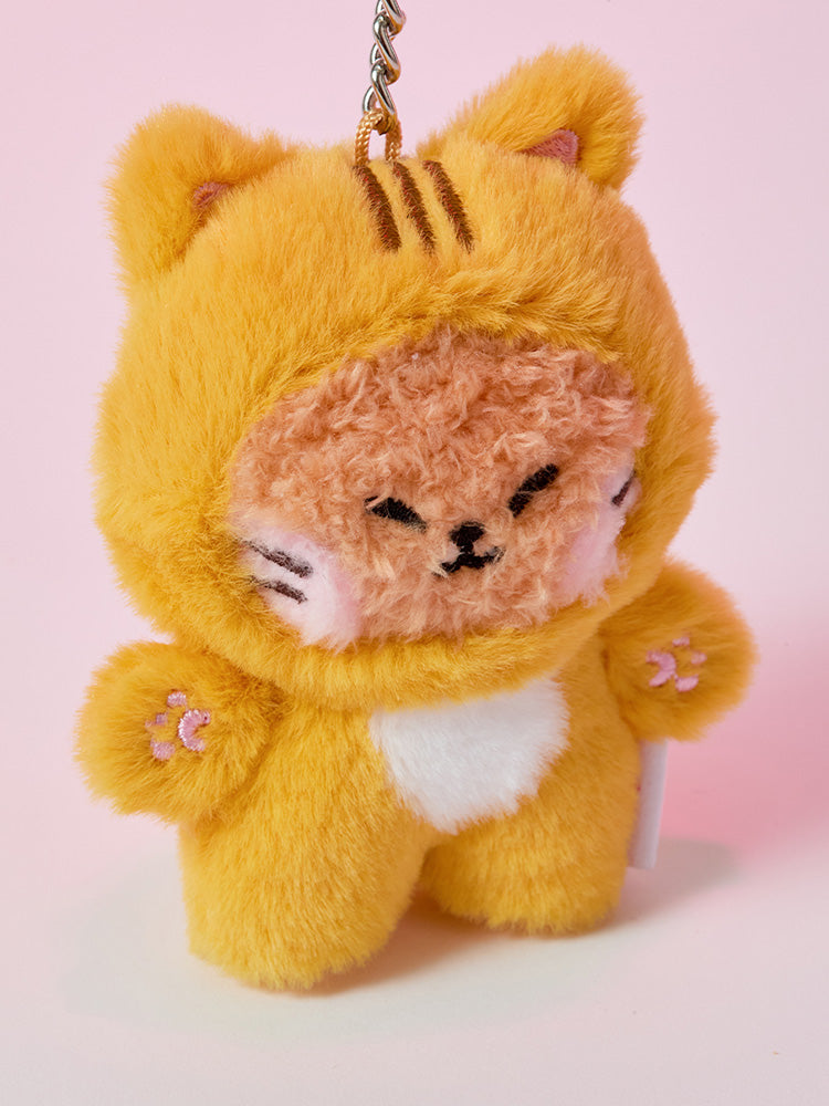 mini minini catnini chichini PLUSH KEYRING