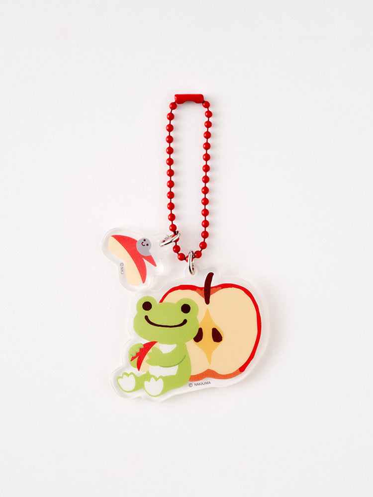 pickles the frog ACRYLIC KEYRING