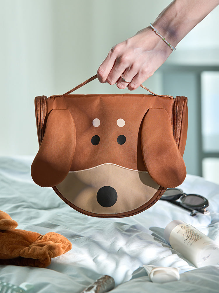 JOGUMAN X COLLER WOODY HANGING POUCH TOGETHER