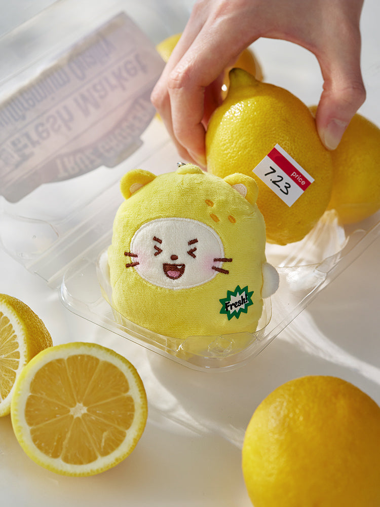 TRUZ LAWOO PLUSH KEYRING FRUIT