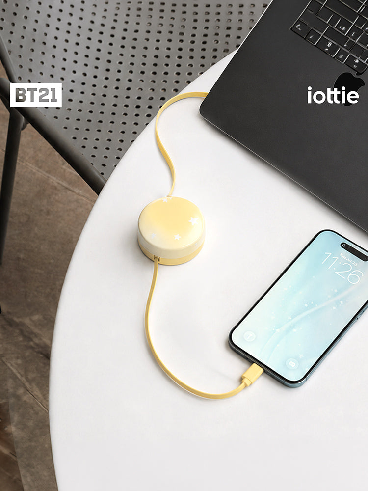 BT21 100W 자동감김 릴 케이블 (minini 150cm)