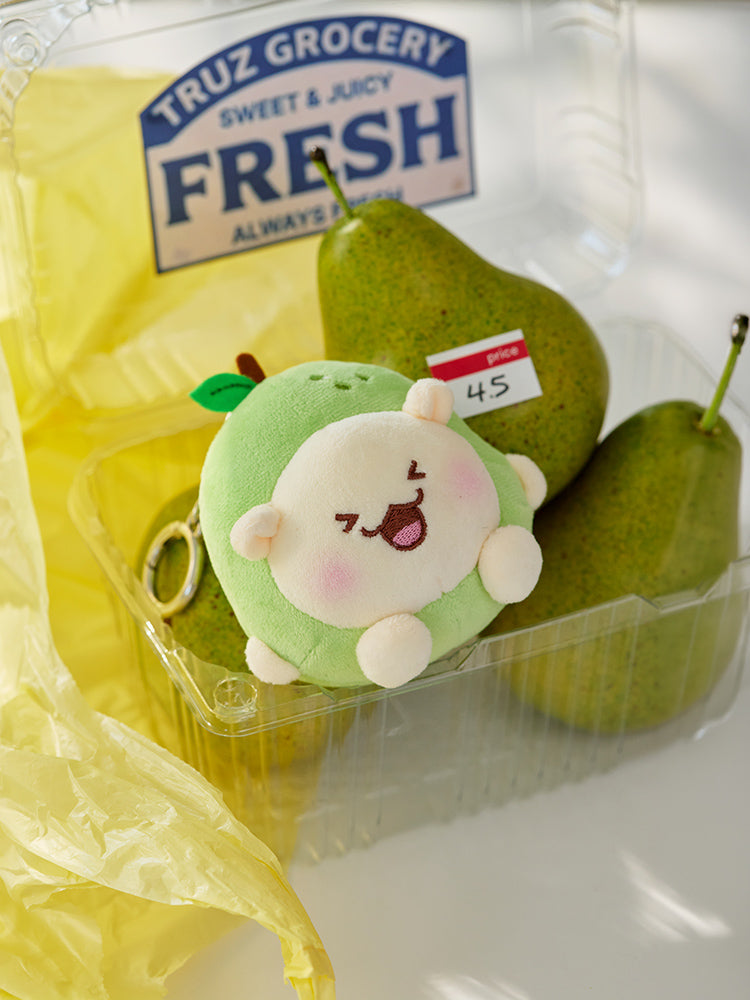 TRUZ RURU PLUSH KEYRING FRUIT