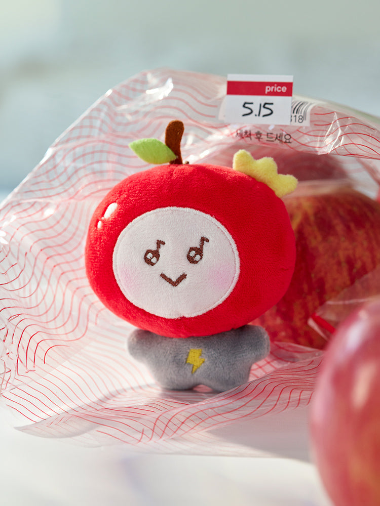 TRUZ YOCHI PLUSH KEYRING FRUIT – LINE FRIENDS SQUARE