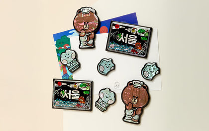 LINE FRIENDS & minini K-SOUVENIR