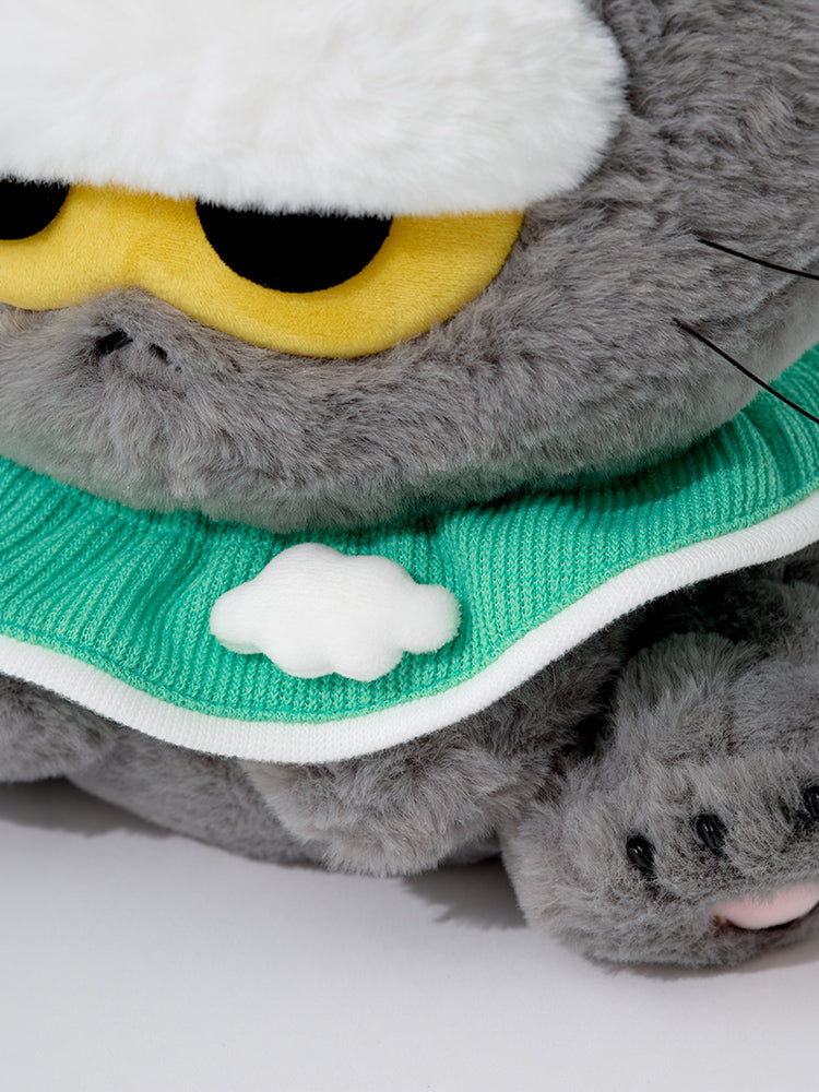 ZO&FRIENDS ZOA MEDIUM PLUSH SIGNATURE | LINE FRIENDS SQUARE
