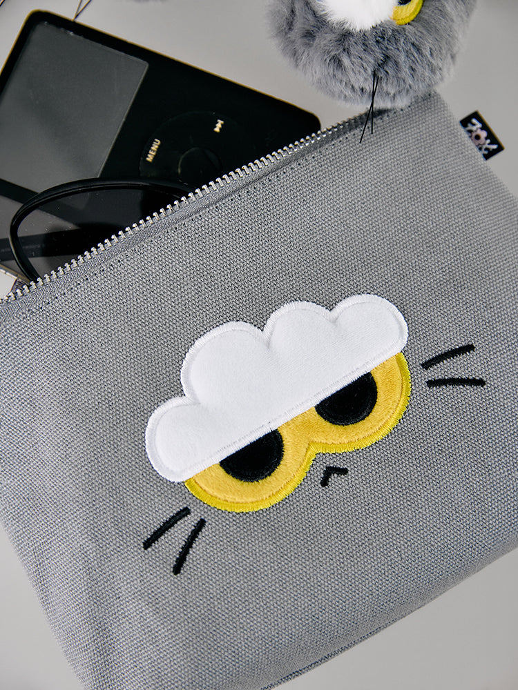 ZO&FRIENDS ZOA SQUARE POUCH SIGNATURE | LINE FRIENDS SQUARE
