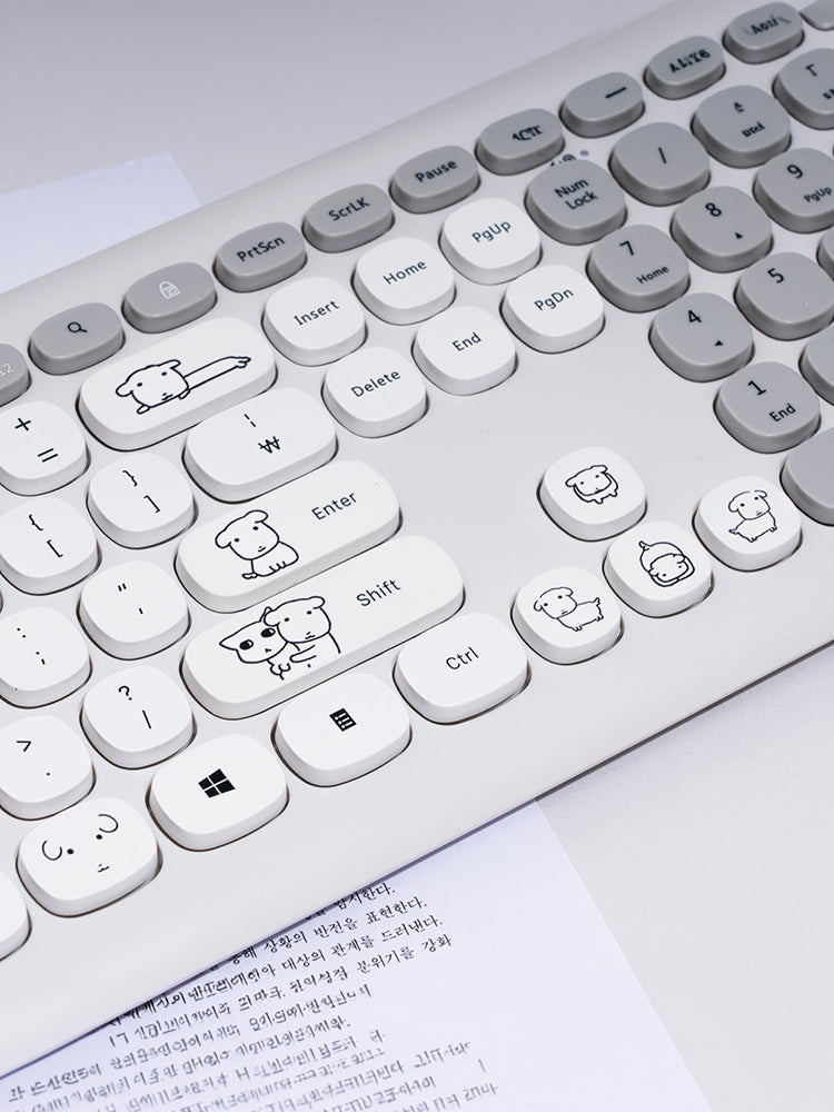 가나디 멀티페어링 키보드