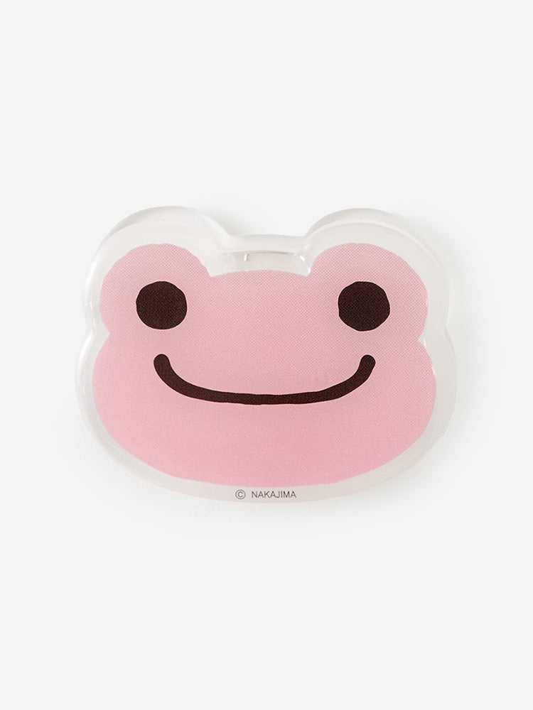 pickles the frog FACE MAGNETIC CLIP