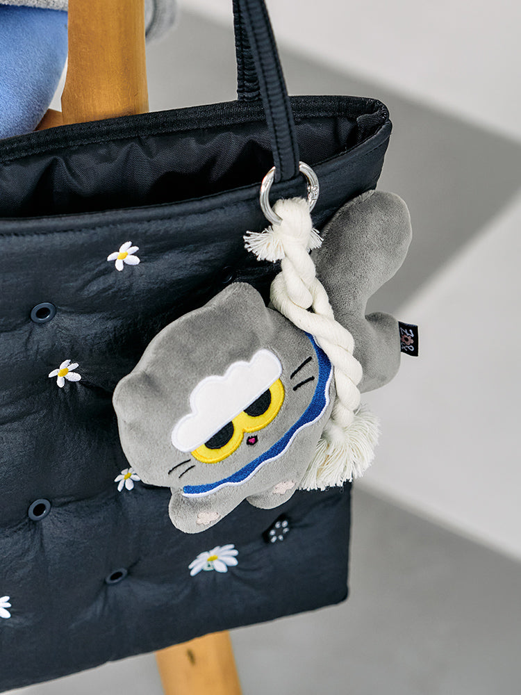 ZO&FRIENDS ZOA LUCKY PLUSH KEYRING SIGNATURE