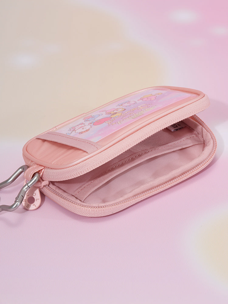 BT21 X COLLER CARD HOLDER BEYOND THE JOURNEY