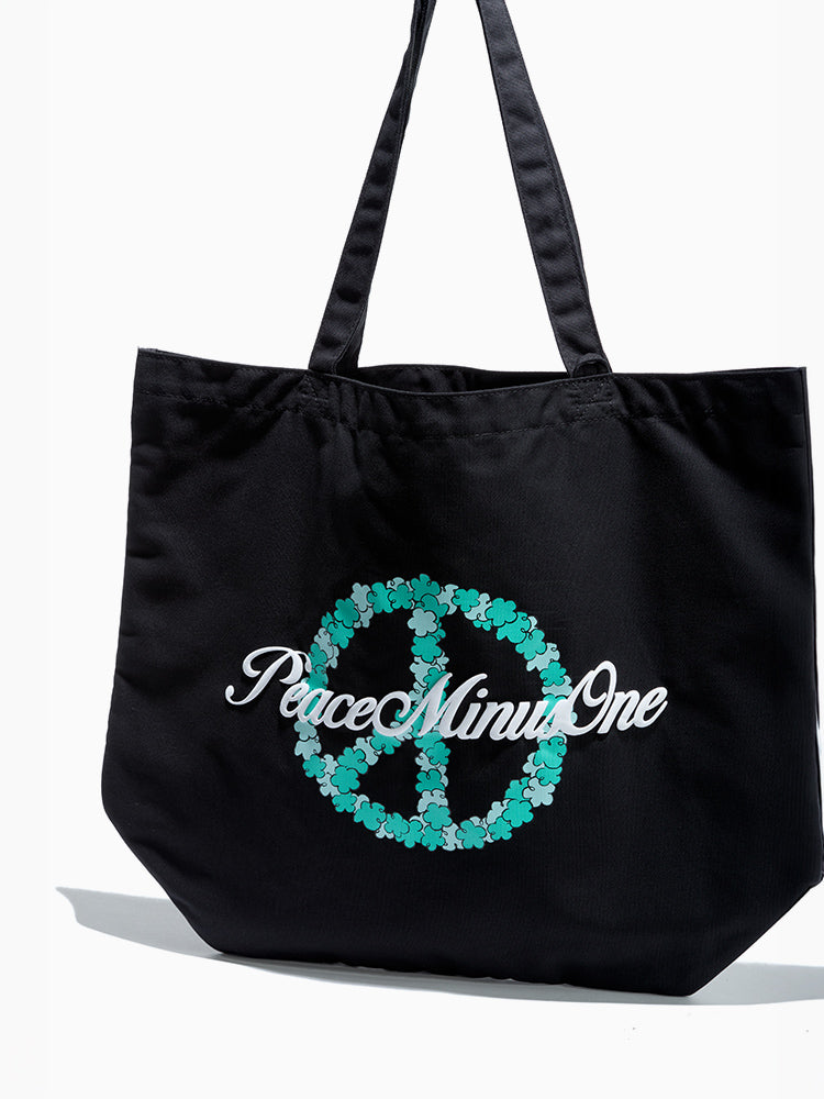 PEACEMINUSONE X ZO&FRIENDS 토트백