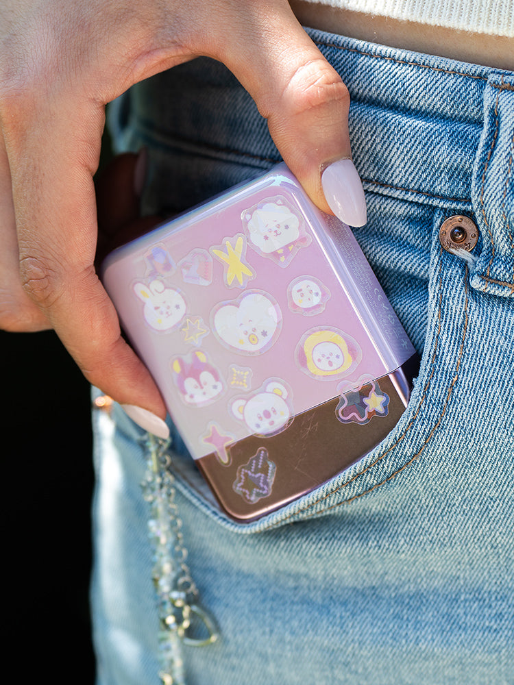 BT21 5K POWER BANK (The Journey Pink)