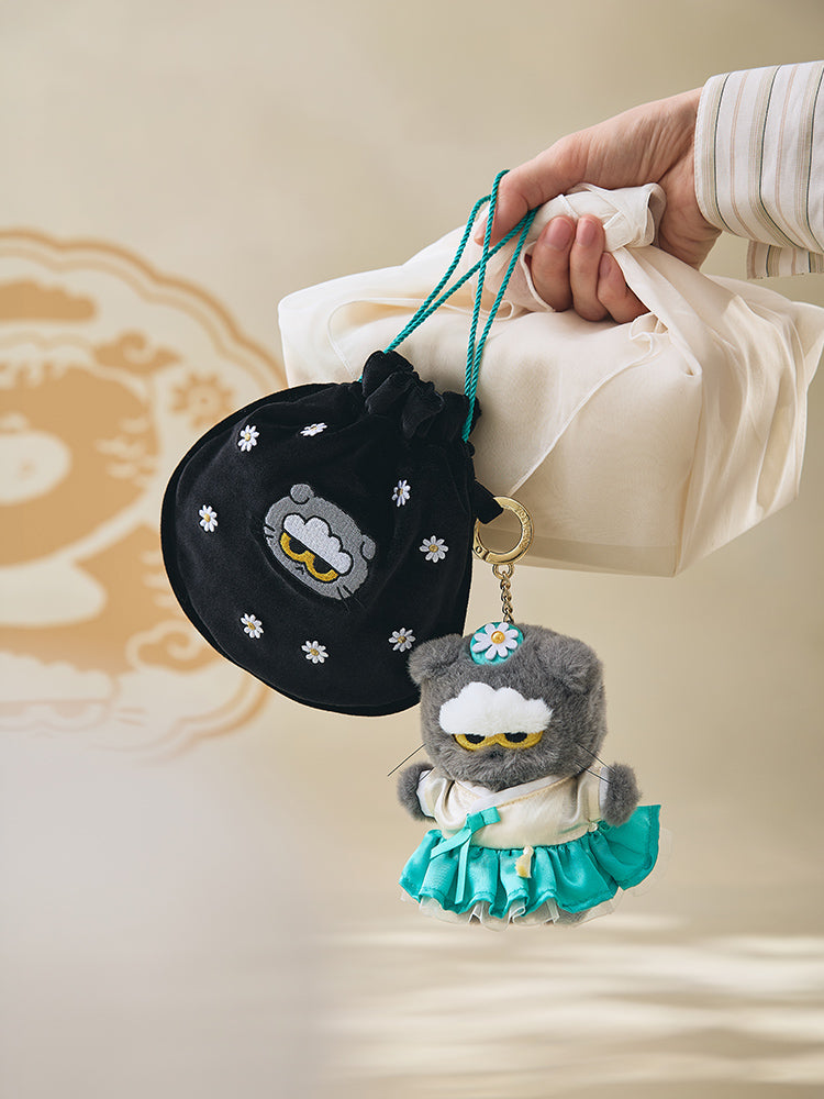 ZO&FRIENDS ZOA PLUSH KEYRING K-EDITION (ASSI)