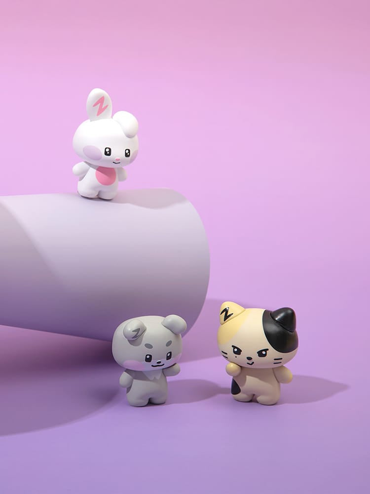 Zeroni Ricky Cat zeroni MONITOR FIGURINE – LINE FRIENDS SQUARE