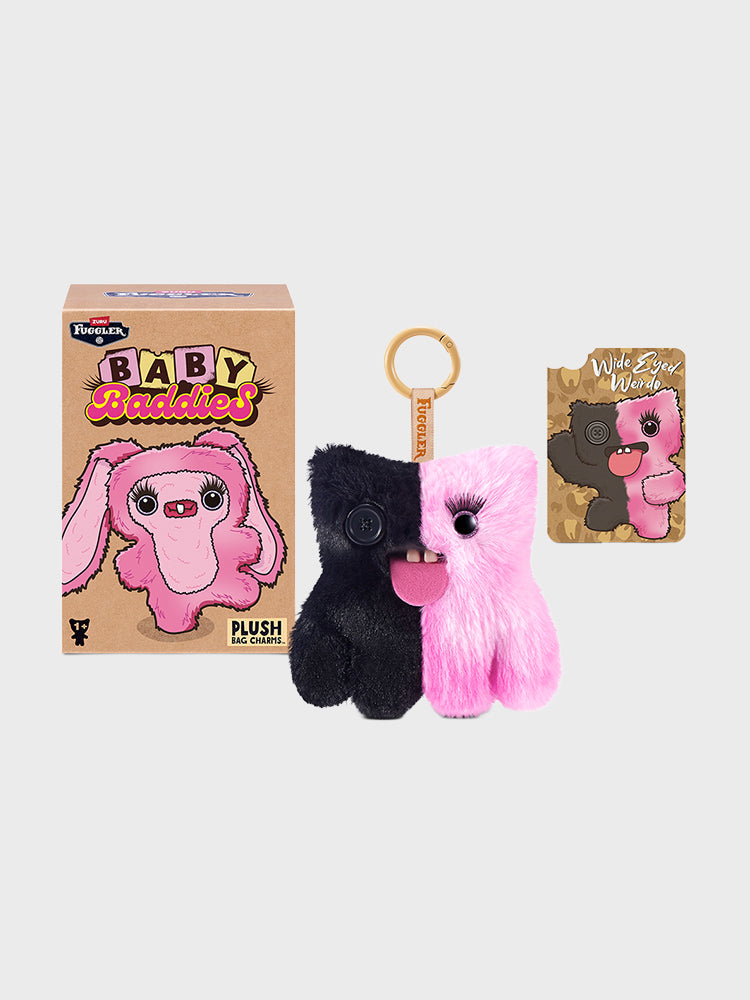 FUGGLER BABY BADDIES RANDOM PLUSH BAGCHARM