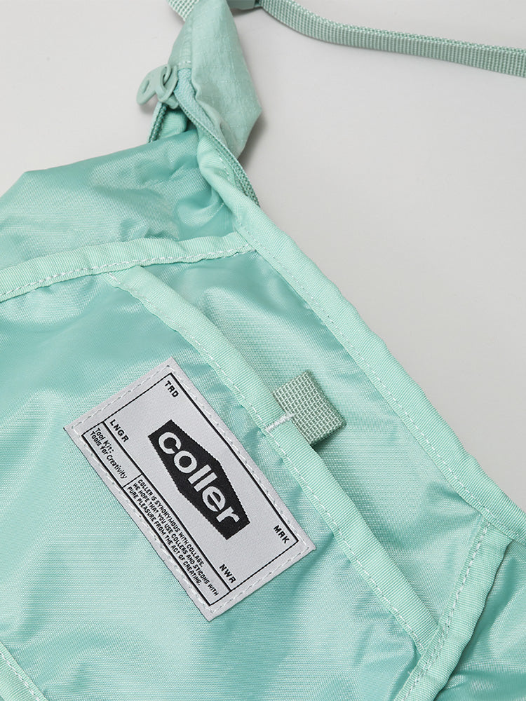 꼴레 2WAY 크로스백 허브 민트