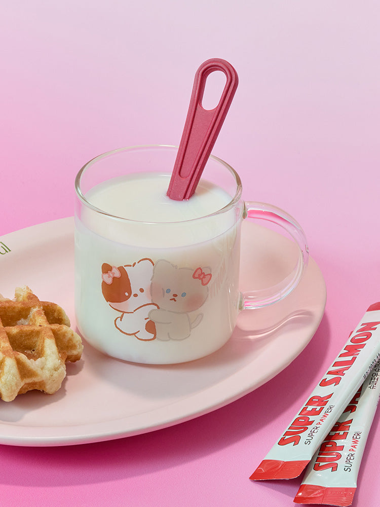 LINE FRIENDS minini catnini MUG (420ml)