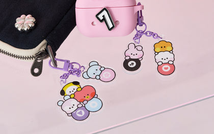 BT21 minini LUCKY GATCHA