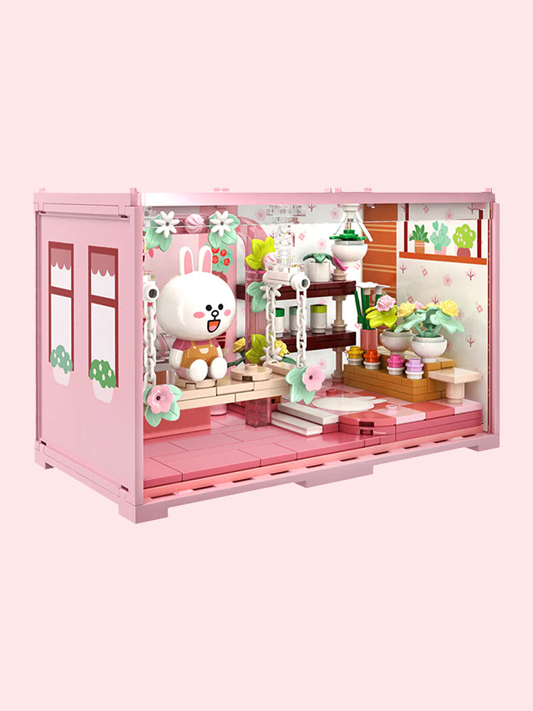 라인프렌즈 빌딩블록