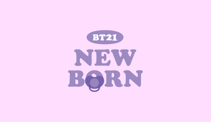 BT21 NEWBORN BABY