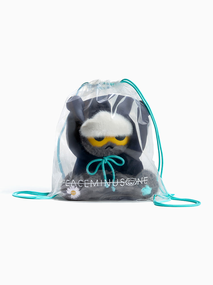 PEACEMINUSONE X ZO&FRIENDS ZOA MEDIUM PLUSH | LINE FRIENDS SQUARE