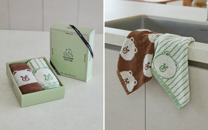 LINE FRIENDS with SONGWOL TOWEL GIFT EDITION