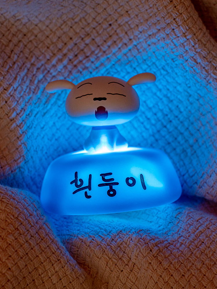 랜덤 스퀘어 짱구는 못말려 쿠션 무드등 피규어