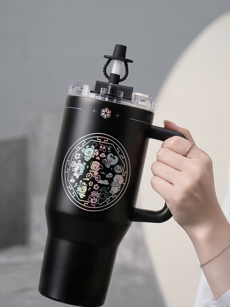 BT21 홀로그램 텀블러 (900ml)