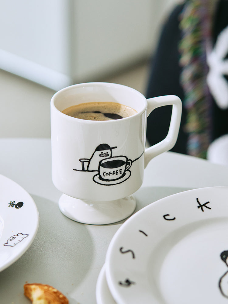 SSEBONGRAMA BOORI MUG CUP SKETCH (9 OZ)