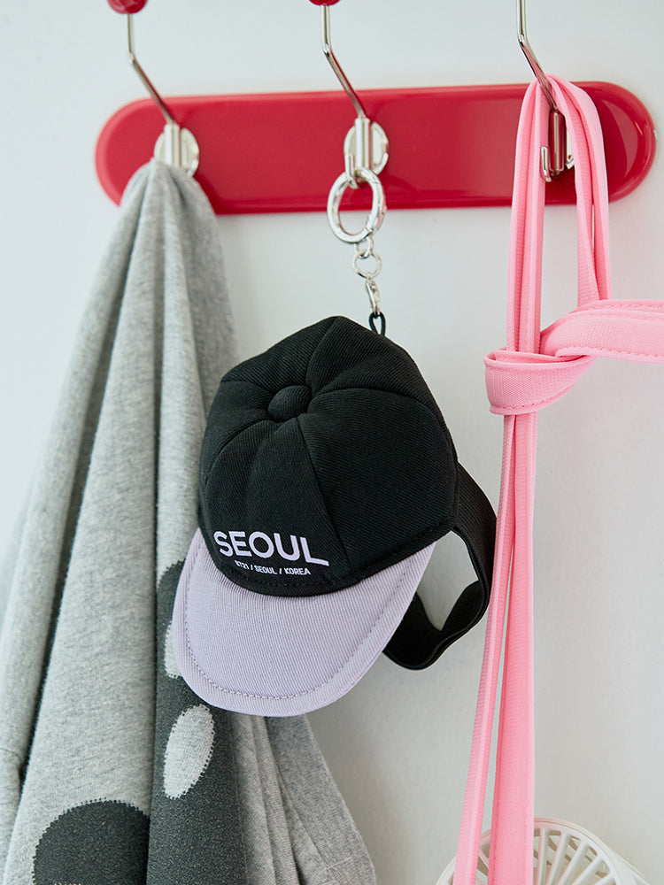 BT21 TRAVEL 볼캡 키링