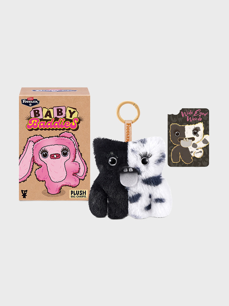 FUGGLER BABY BADDIES RANDOM PLUSH BAGCHARM