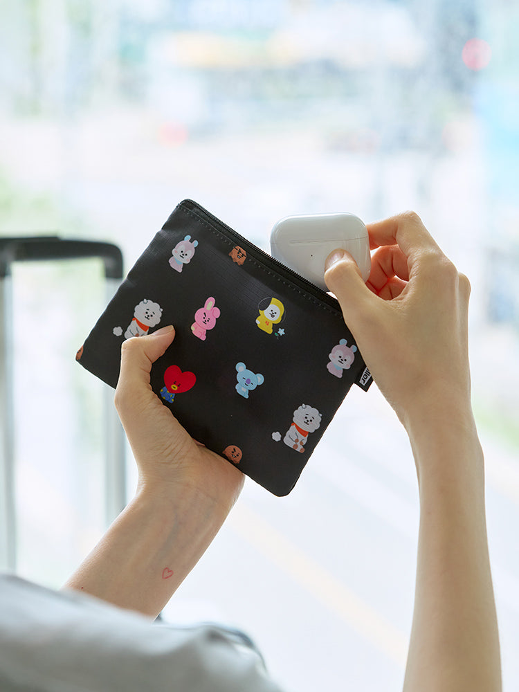 BT21 TRAVEL 파우치