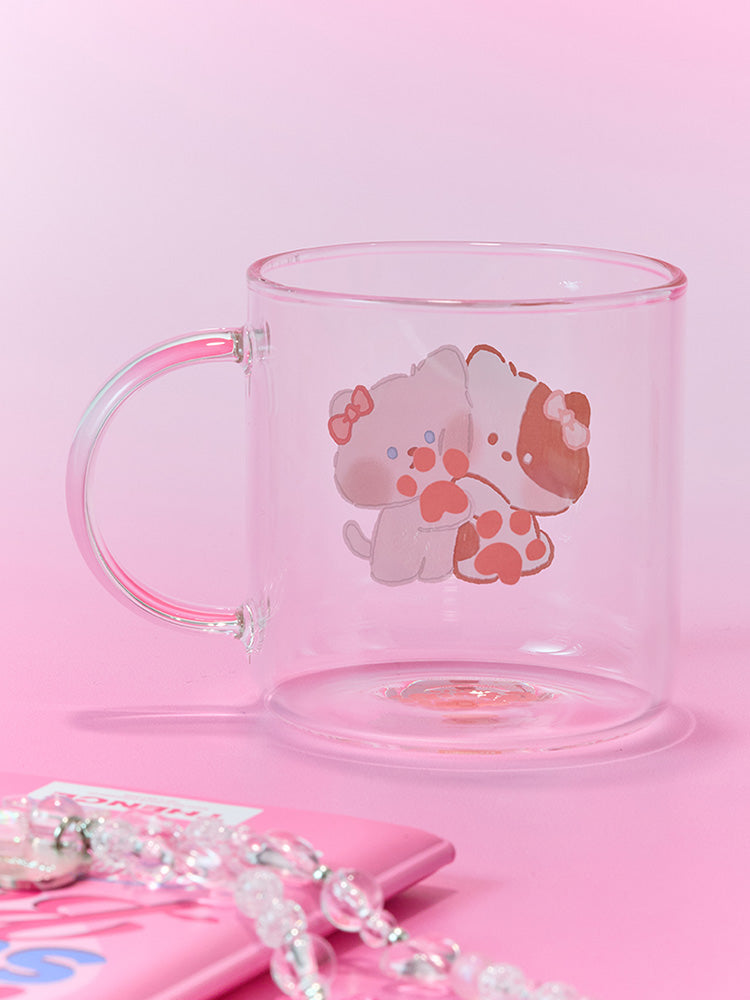 LINE FRIENDS minini catnini MUG (420ml)