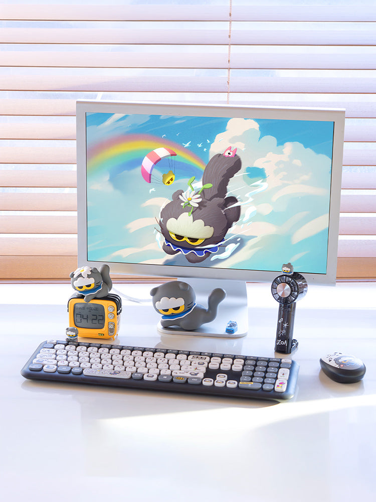 アイドル ZO&FRIENDS Big ZOA ZO&FRIENDS MULTI-PAIRING KEYBOARD – LINE FRIENDS SQUARE