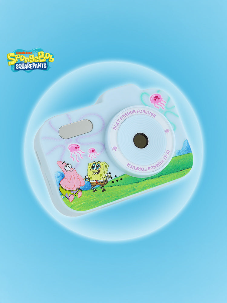 SNAP SQUARE SQUARE PANTS SPONGEBOB MINI CAMERA