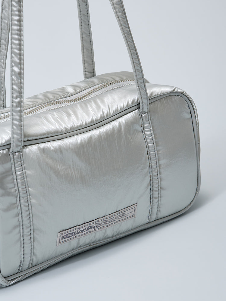 [coller aespa edition] COLLER BAGUETTE BAG PEARL GRAY