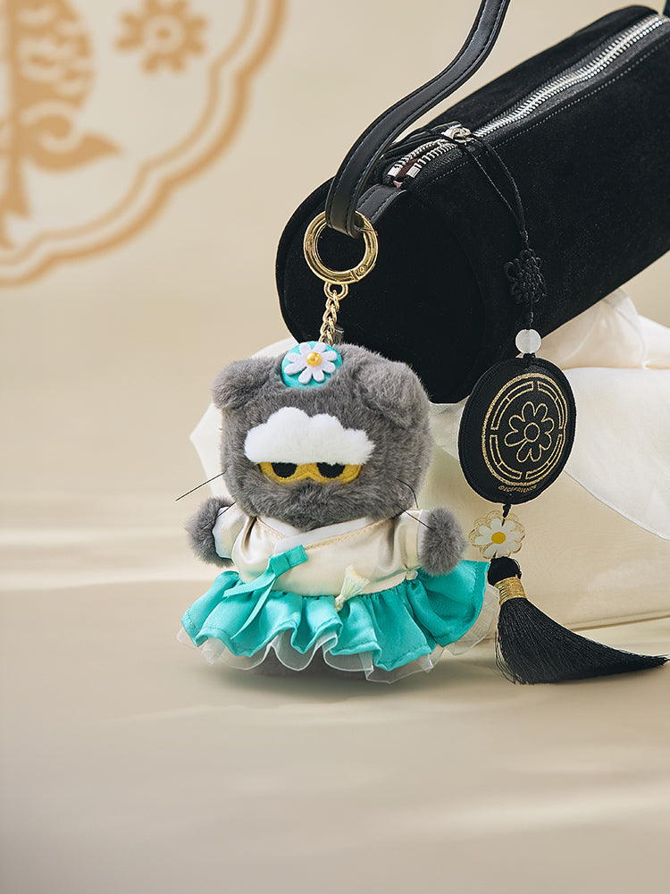 ZO&FRIENDS ZOA PLUSH KEYRING K-EDITION (ASSI) – LINE FRIENDS SQUARE