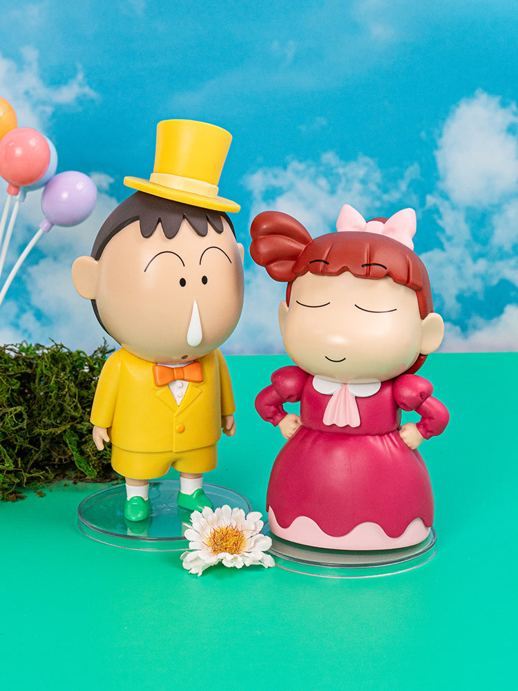 랜덤 스퀘어 짱구는 못말려 파티 피규어